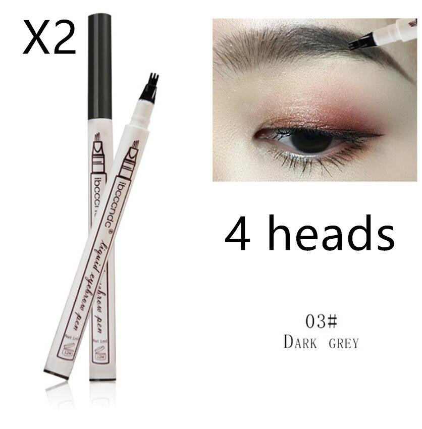 Waterproof, Long-Lasting Eyebrow Pencils for Defined, Natural Brows