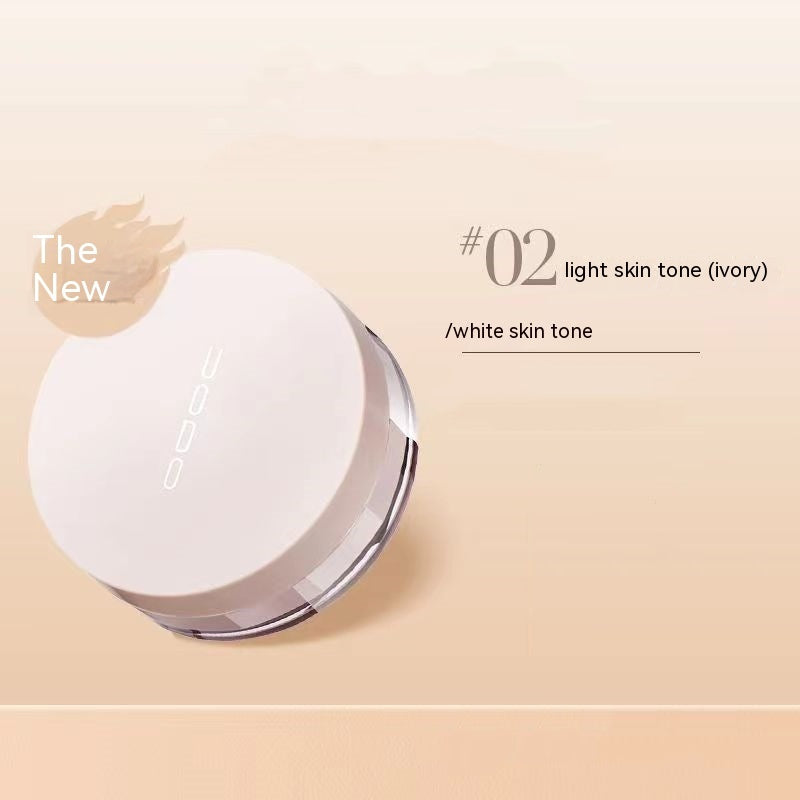 Clear To Make Up Face Powder - Translucent Loose Powder for Flawless, Matte Finish