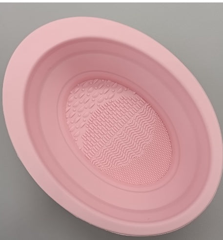 Efficient Makeup Brush Cleaning Bowl for Easy Brush Care and Hygiene