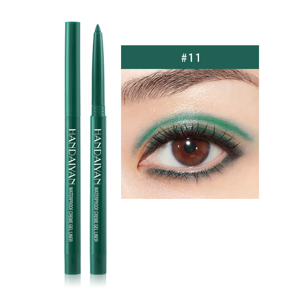 Neon Waterproof Liquid Eyeliner Pen for Long-Lasting Color