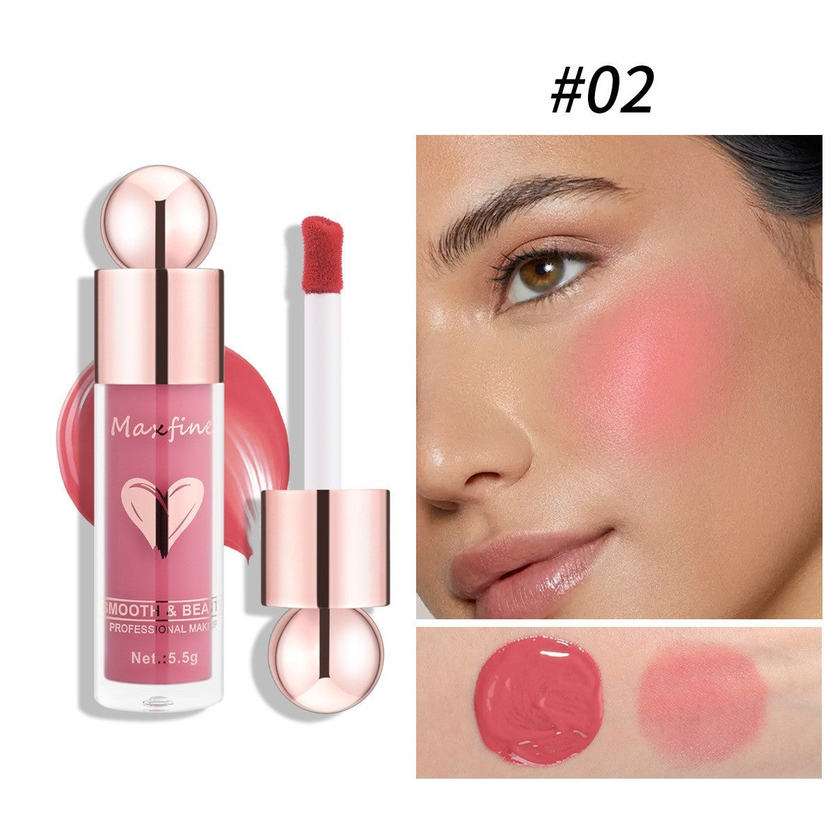 Liquid Blush and Highlight – Achieve a Natural, Luminous Glow with Ease