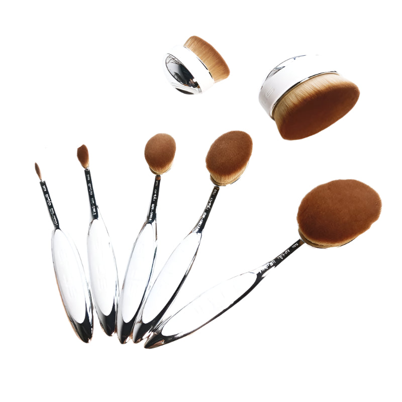 Artis Brush Mirror White Makeup Foundation – Flawless Application with Precision