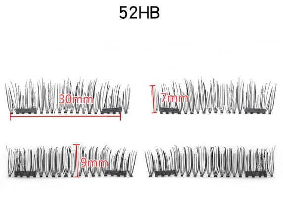 Double Magnetic Lashes Refill & Everlasting