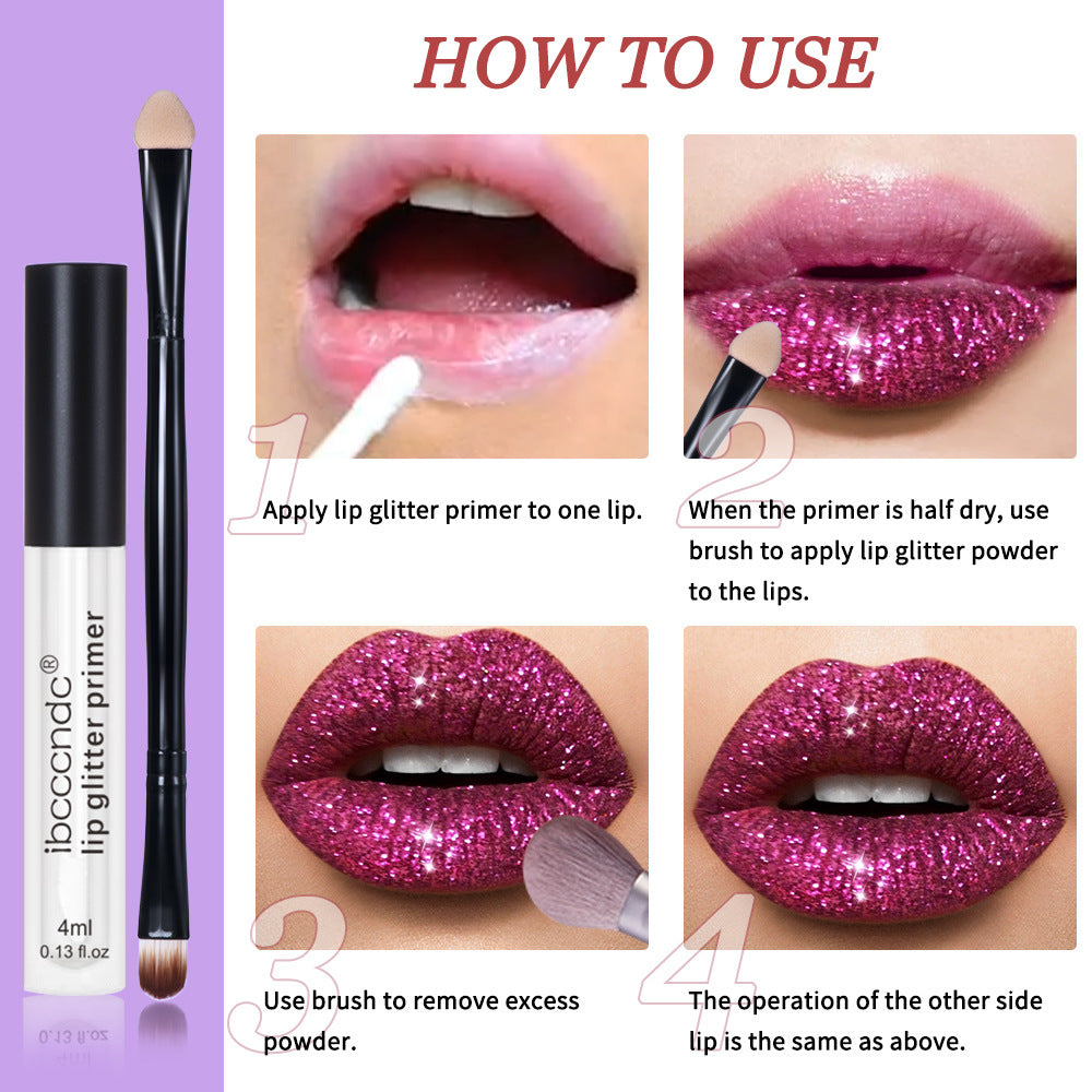 Glitter Lipstick Set for Sparkling Lips