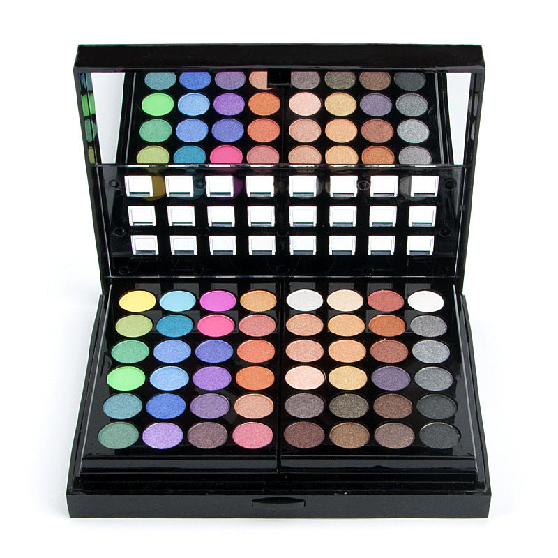 78-Color Makeup Set with Shading Powder and Lipstick