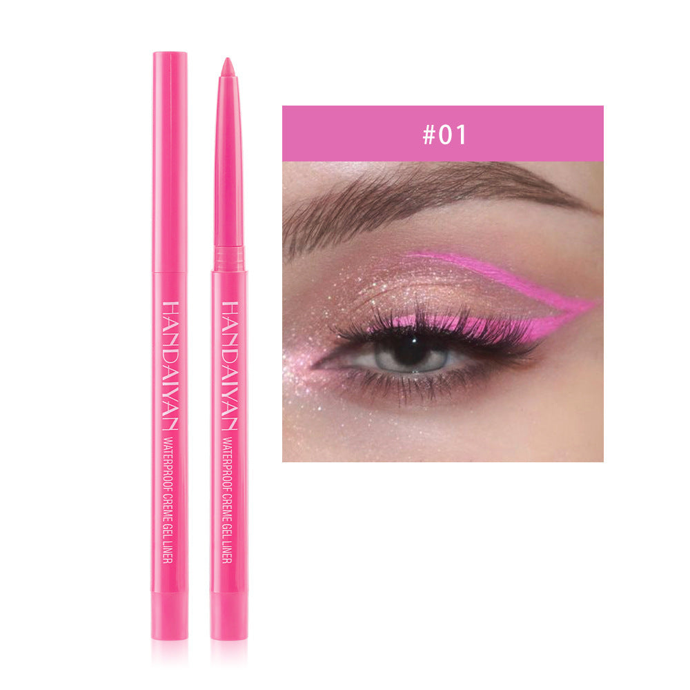 Neon Waterproof Liquid Eyeliner Pen for Long-Lasting Color