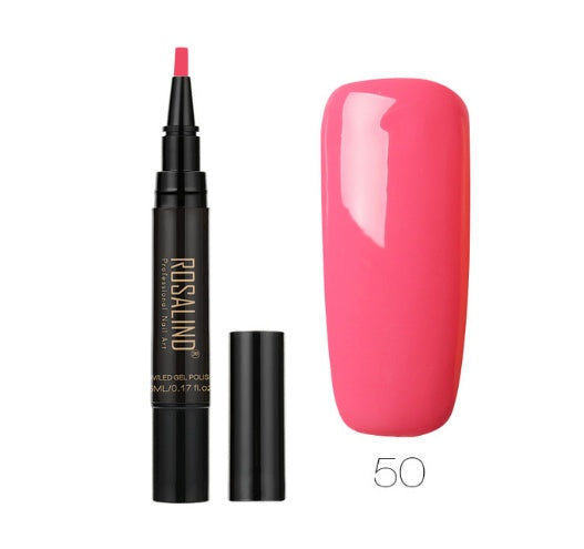 Nail Art Solid Pen – Nail Glue for Stunning Nail Art Designs