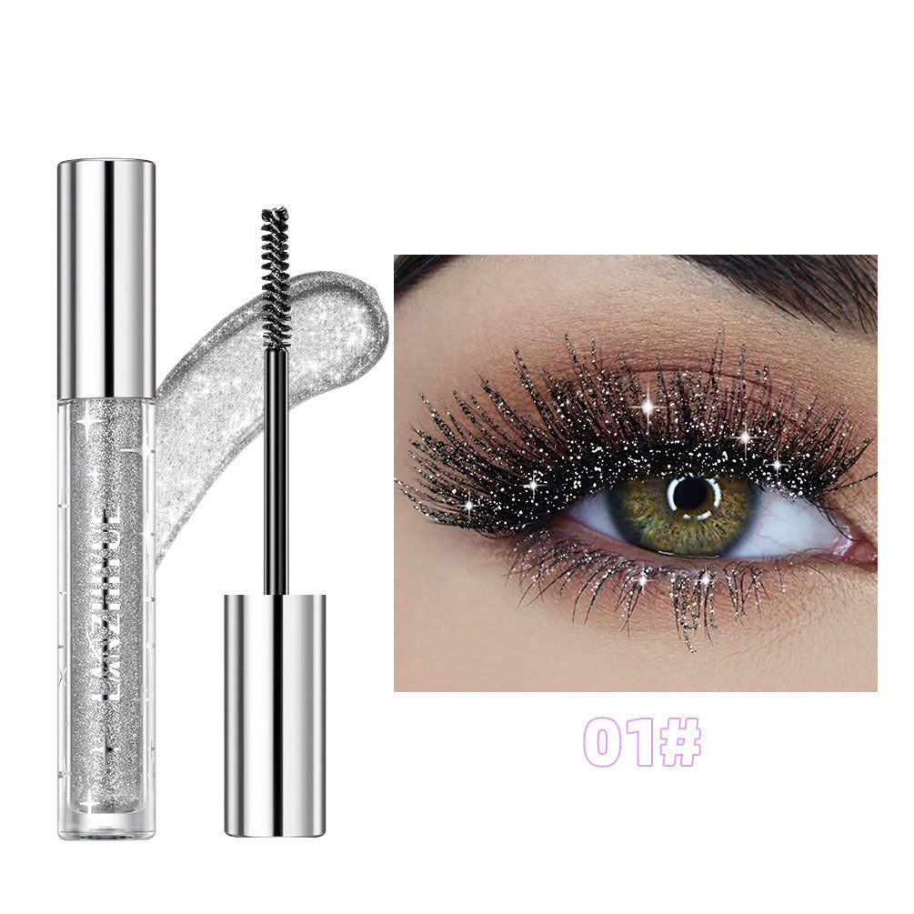 Waterproof Mascara in Clear Shiny Color