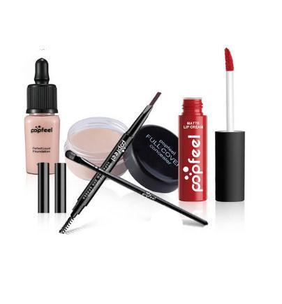 Complete 5-Piece Makeup Set for Flawless Looks