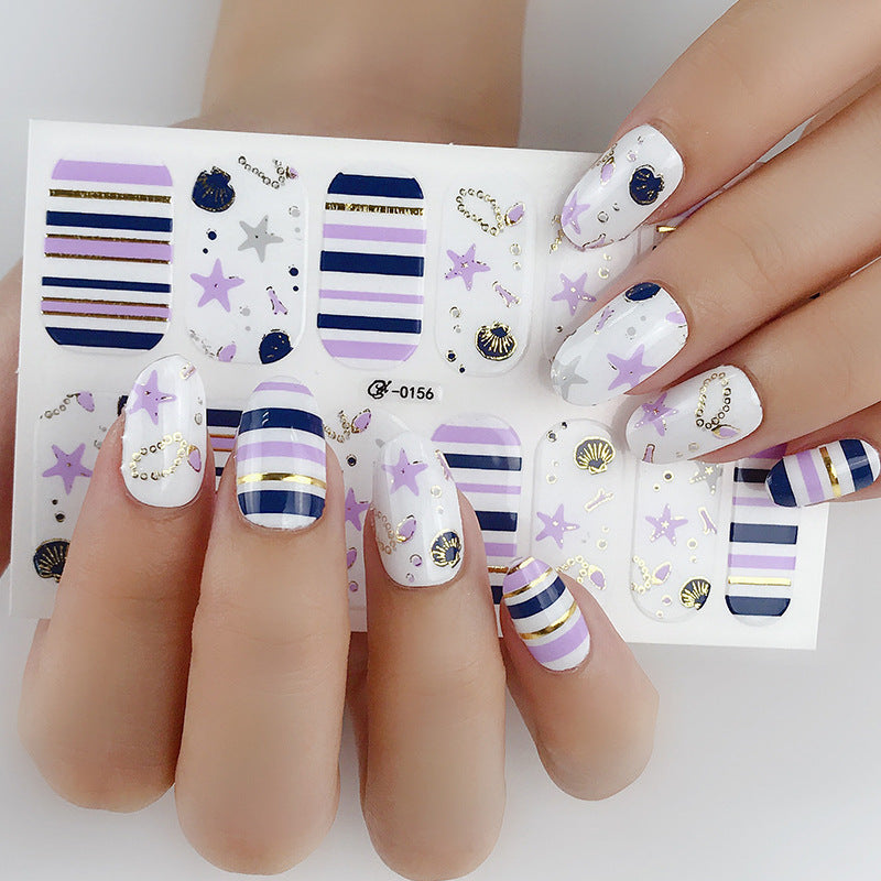 Imitation Nail Art Stickers – 3D Hot Nail Stickers for Creative Nail Designs