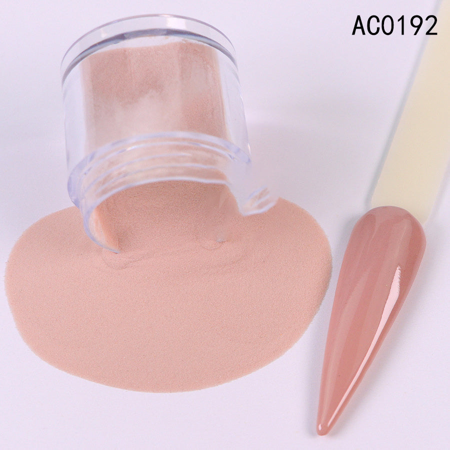 Acrylic Nail Extension Carved Infiltrating Powder – Skin Tone & Nude Crystal Powder for Perfect Nails