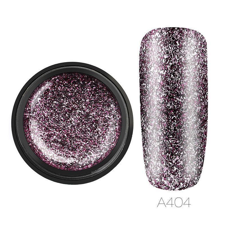 Glitter Gel Nail Polish Sparkling Sequins Art Decoration – Dazzling, Shimmering Nails