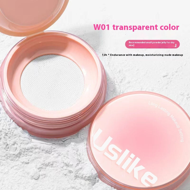 Compact Jelly Face Powder for Flawless, Shine-Free Skin and Long-Lasting Matte Coverage