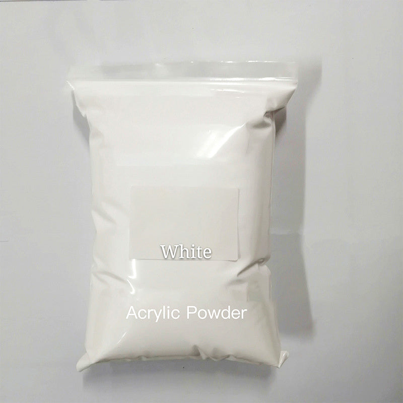 Acrylic Nail Extension Carved Infiltrating Powder – Skin Tone & Nude Crystal Powder for Perfect Nails