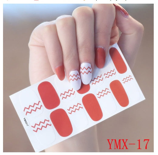 Effortless Nail Art with Nail Stickers – 14 Designs for Quick and Stylish Manicures