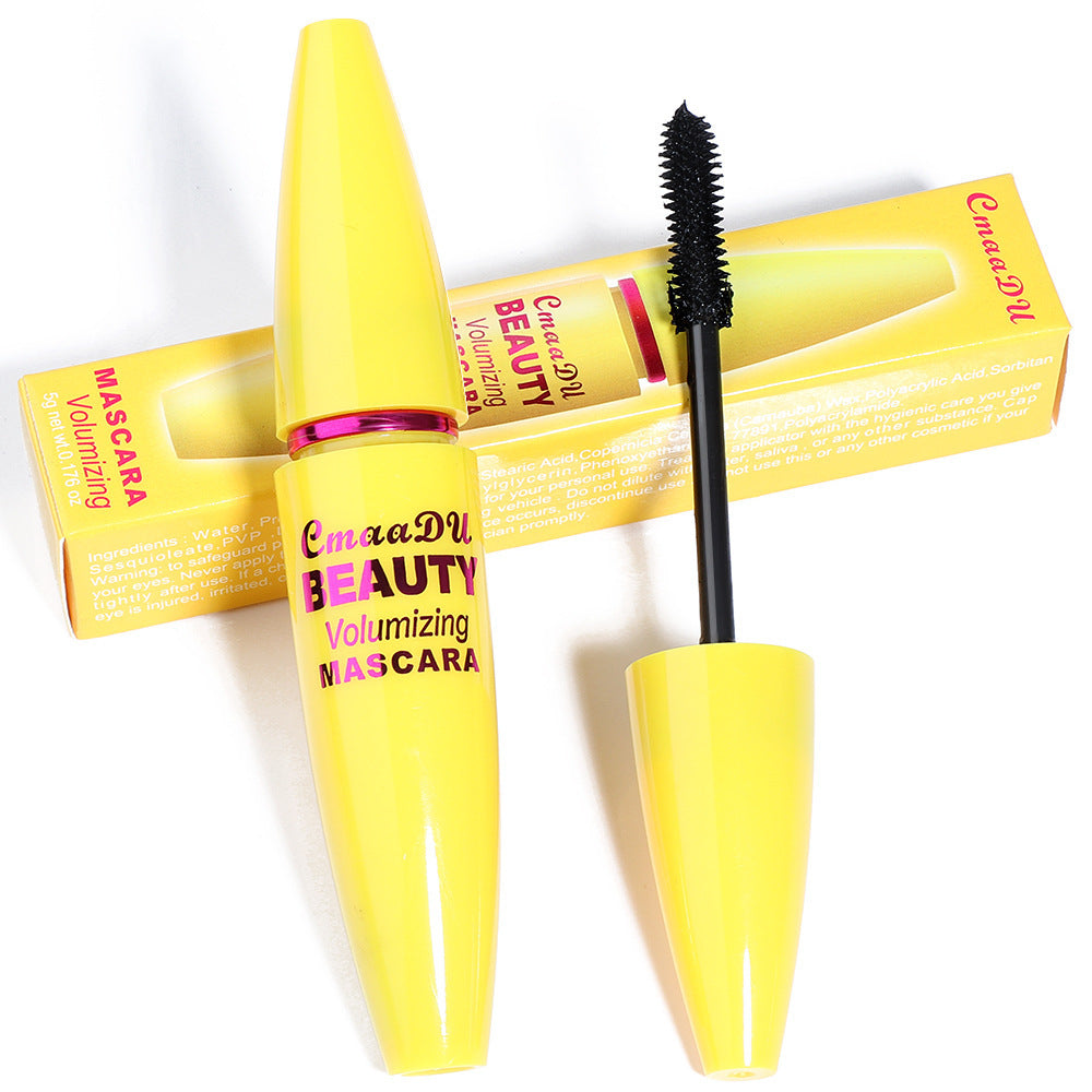 4D Thick Waterproof Long-Lasting Mascara