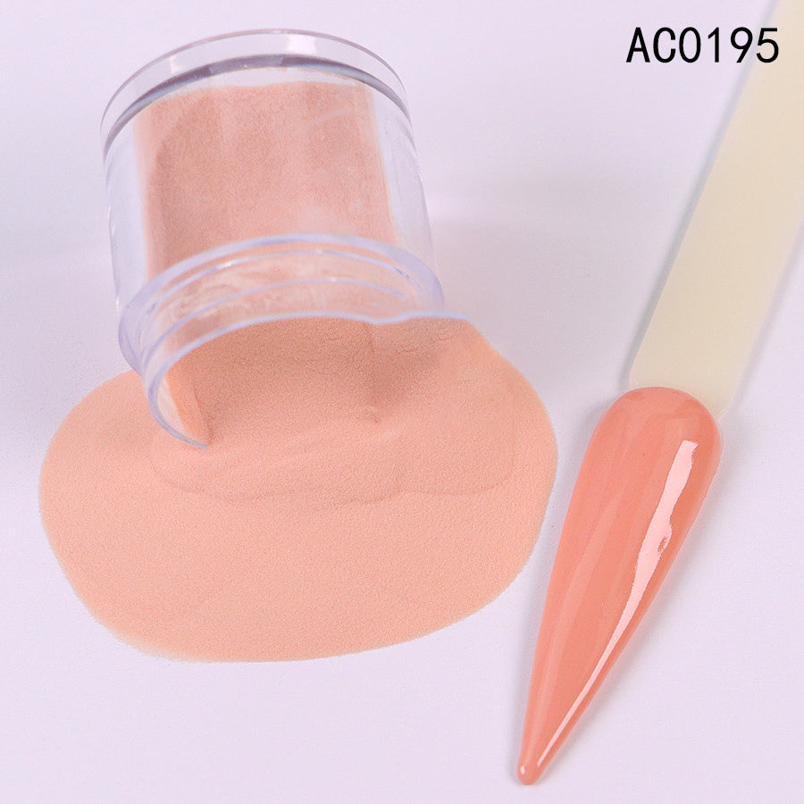 Acrylic Nail Extension Carved Infiltrating Powder – Skin Tone & Nude Crystal Powder for Perfect Nails