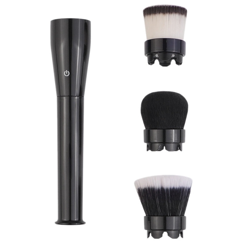 Electric Foundation Brush Automatic Beauty Tool for Makeup Application