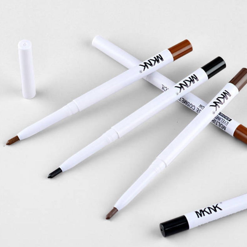 Multi Purpose Automatic Rotating Eyebrow and Eye Pencil for Precision