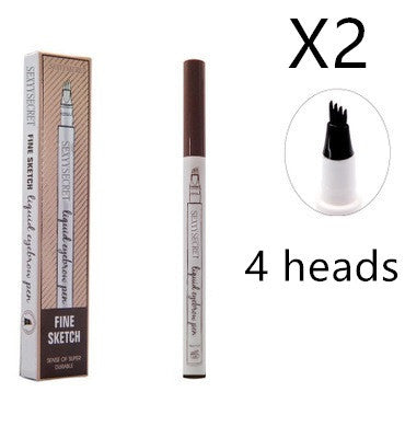 Waterproof, Long-Lasting Eyebrow Pencils for Defined, Natural Brows