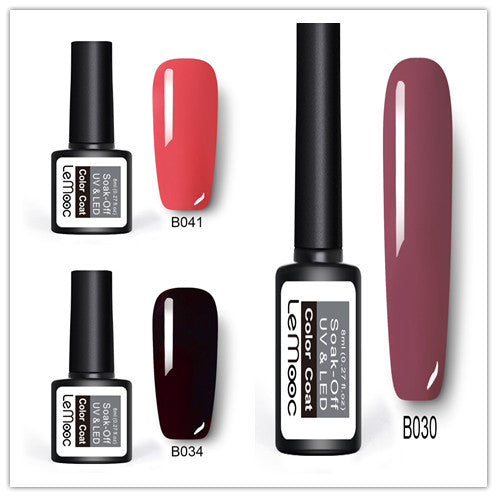 High-Quality Nail Polish – Brilliant Color and Durable, Glossy Shine