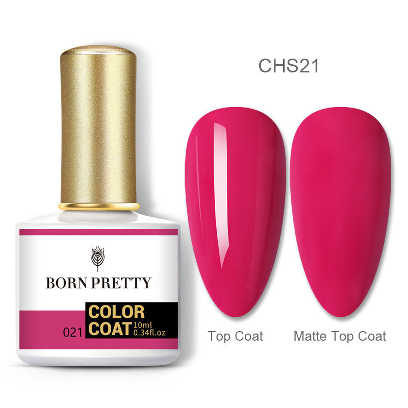 Pure and Solid Color Nail Polish Bottle – Bold, Vibrant Shades for Flawless Nails