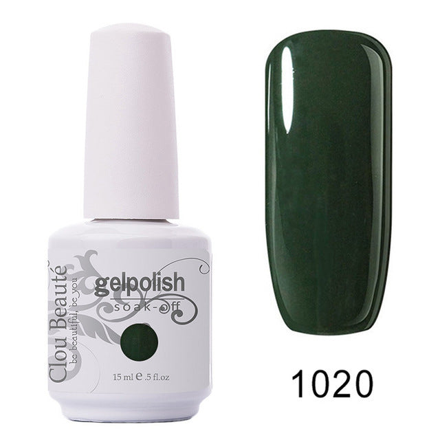 Gel Nail Polish Primer and Topcoat for Strong, Glossy Nails