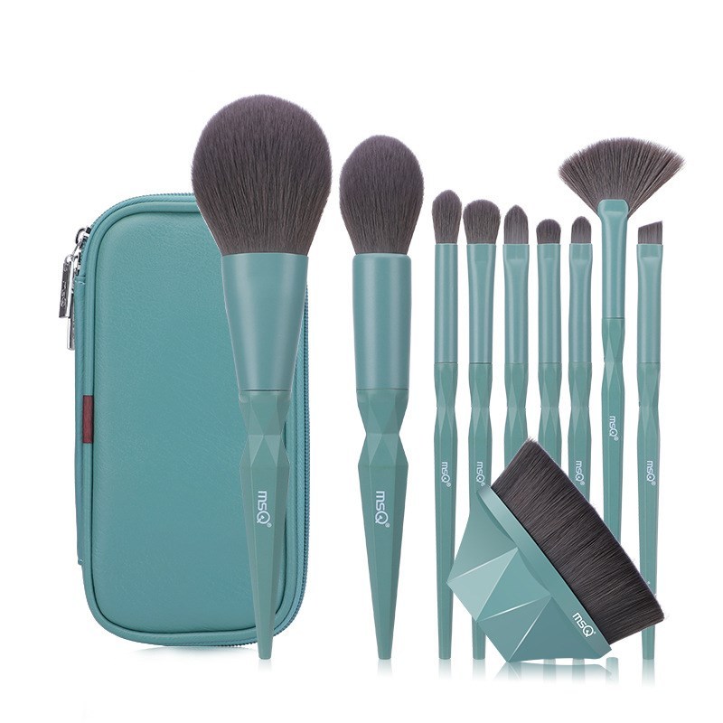 Full Makeup Brush Set for Eye Shadow, Foundation, and More