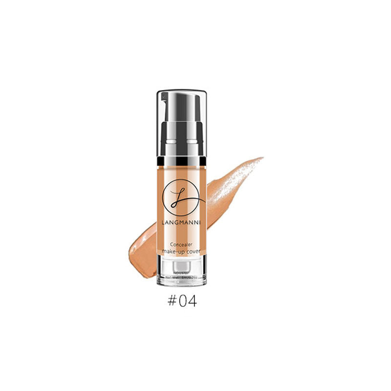 Liquid Foundation – Flawless Coverage with a Smooth, Natural Finish