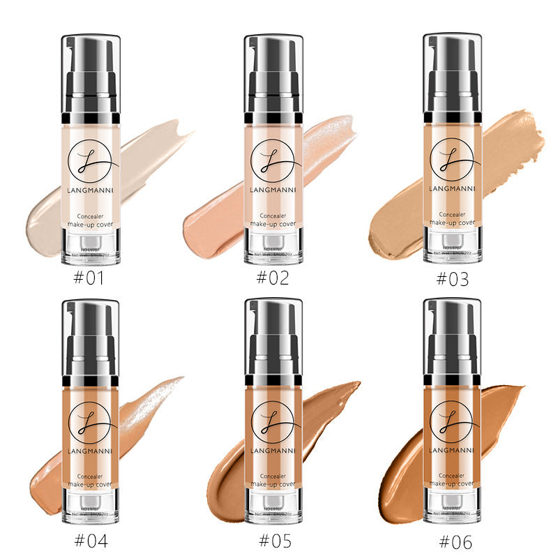 Liquid Foundation – Flawless Coverage with a Smooth, Natural Finish