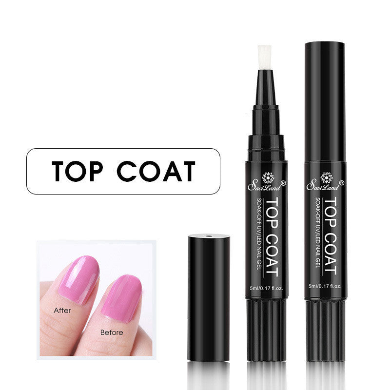 Convenient Nail Polish Pen for Precise Application