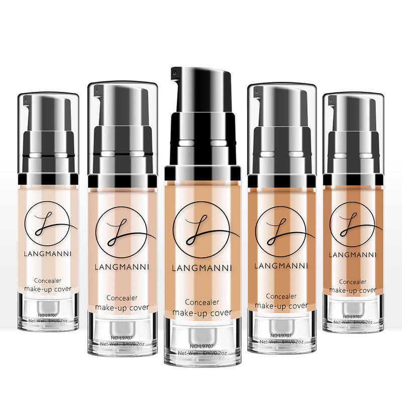 Liquid Foundation – Flawless Coverage with a Smooth, Natural Finish