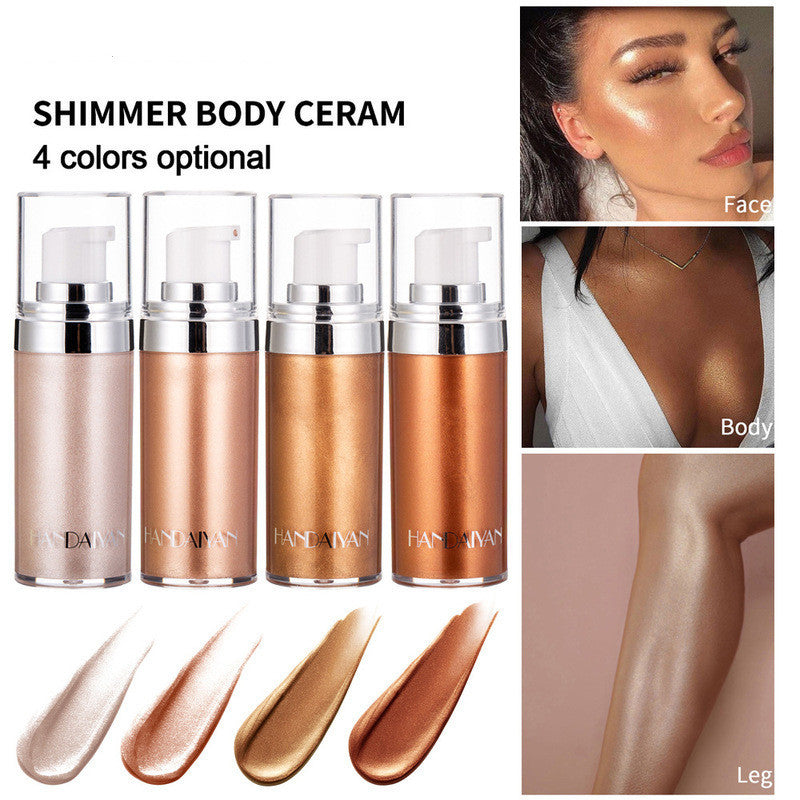 Luminous Body Highlighter – Glow From Head to Toe