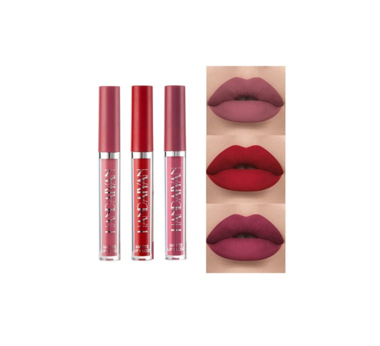 Matte Non-Stick Cup Lip Gloss – Smooth, Long-Wearing Matte Color with Non-Transfer Formula