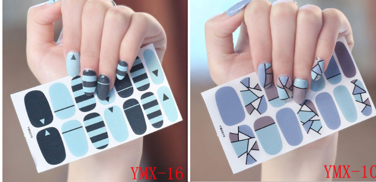 Effortless Nail Art with Nail Stickers – 14 Designs for Quick and Stylish Manicures