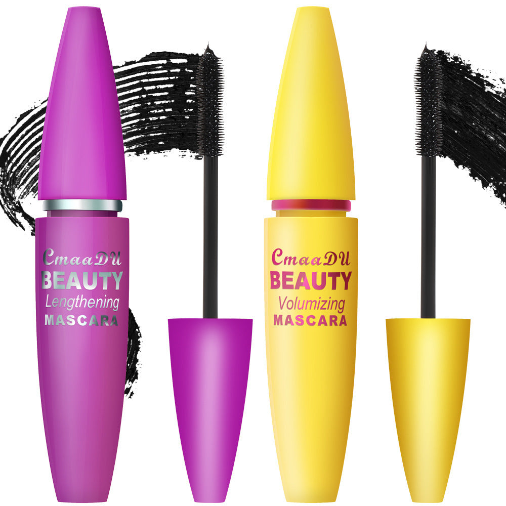 4D Thick Waterproof Long-Lasting Mascara