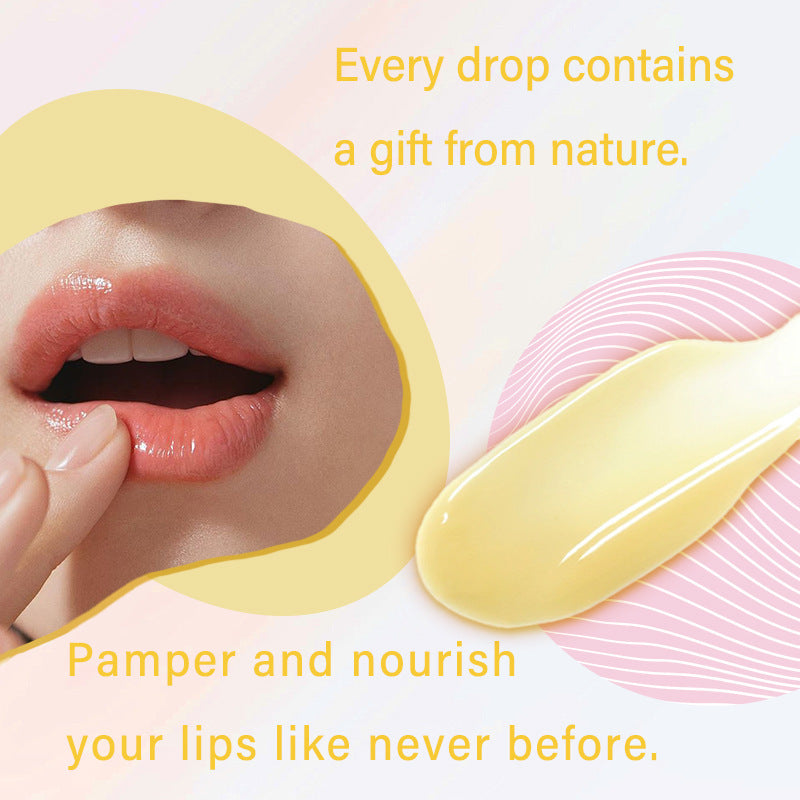 Honey Infused Lip Gloss – Hydrating, Glossy Finish for Smooth Lips