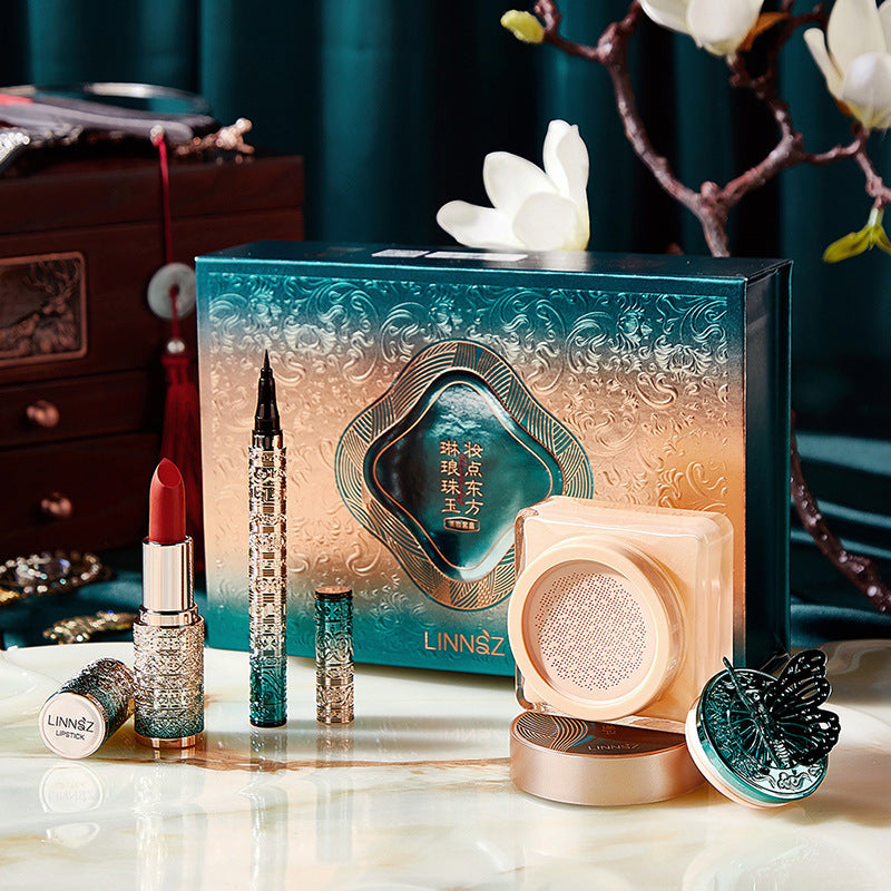 Elegant Oriental Style Complete Makeup Set