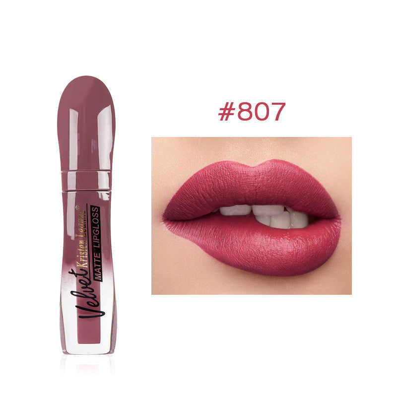 Non-Transfer Matte Fog Lipstick for All-Day Wear