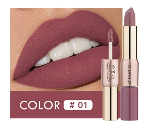 Intense Color Lipstick – Smooth, Long-Wearing Formula for Stunning Lips