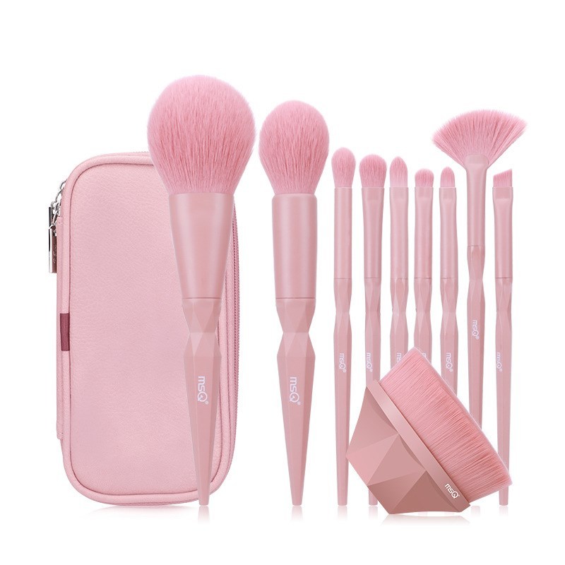 Full Makeup Brush Set for Eye Shadow, Foundation, and More