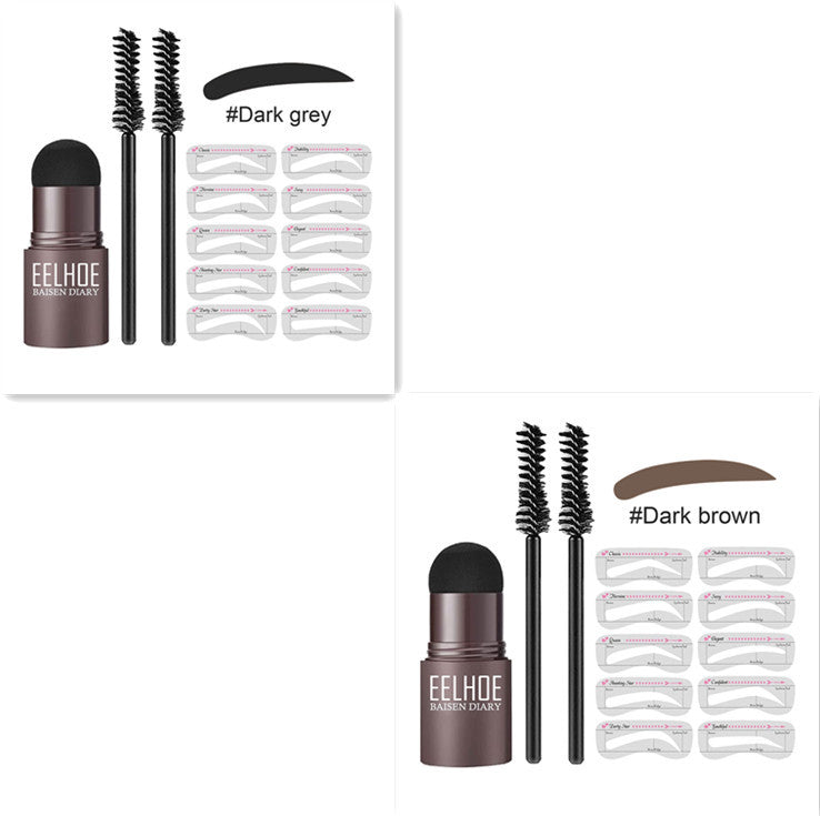 Eyebrow Mold Set Makeup Powder – Perfectly Defined Eyebrows