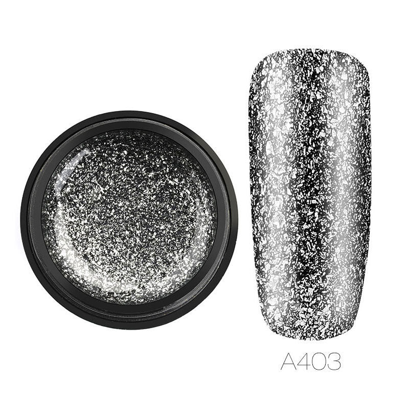 Glitter Gel Nail Polish Sparkling Sequins Art Decoration – Dazzling, Shimmering Nails