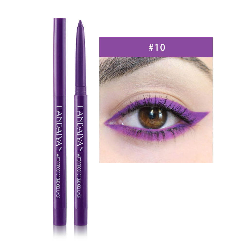 Neon Waterproof Liquid Eyeliner Pen for Long-Lasting Color