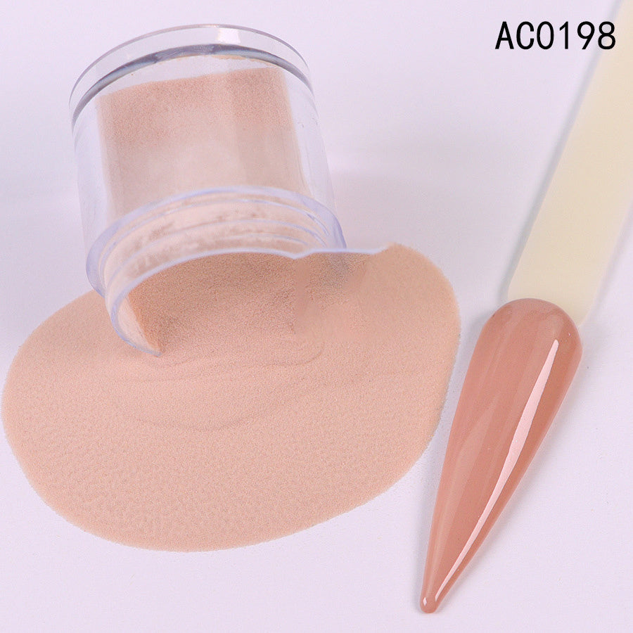 Acrylic Nail Extension Carved Infiltrating Powder – Skin Tone & Nude Crystal Powder for Perfect Nails