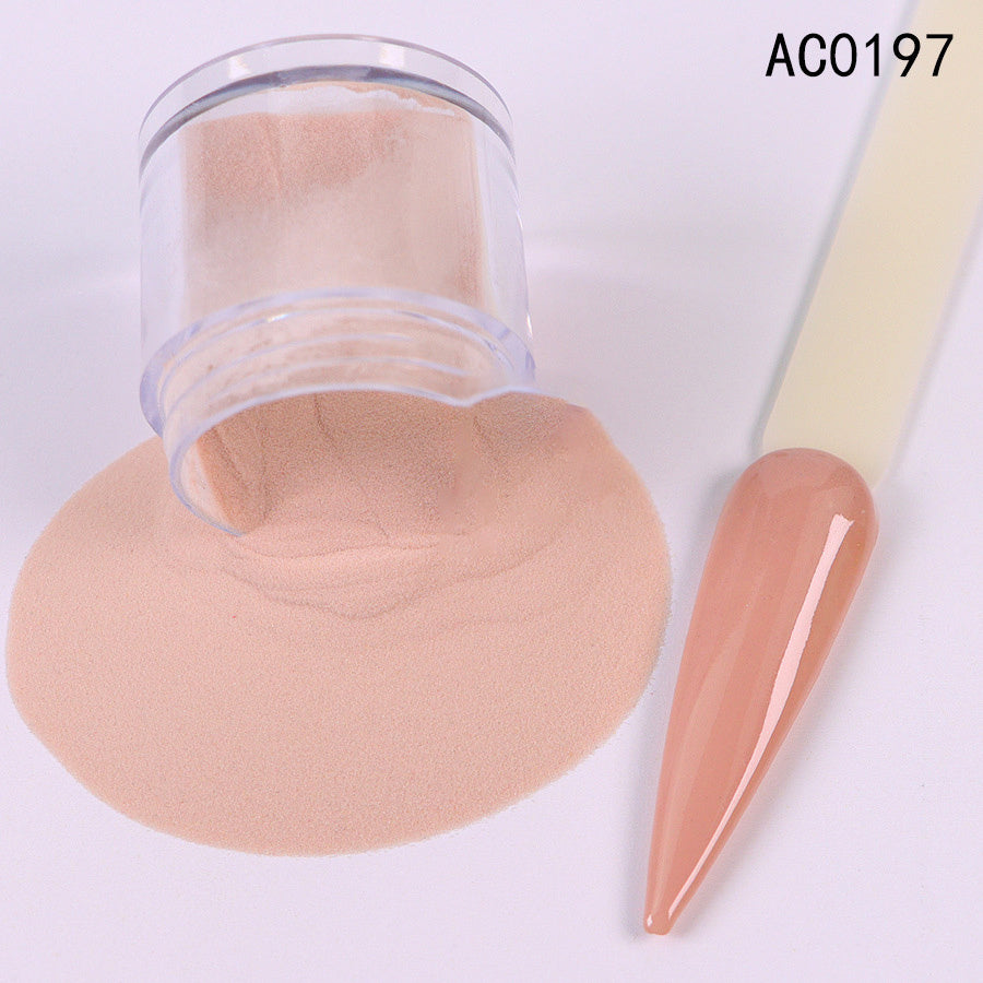 Acrylic Nail Extension Carved Infiltrating Powder – Skin Tone & Nude Crystal Powder for Perfect Nails