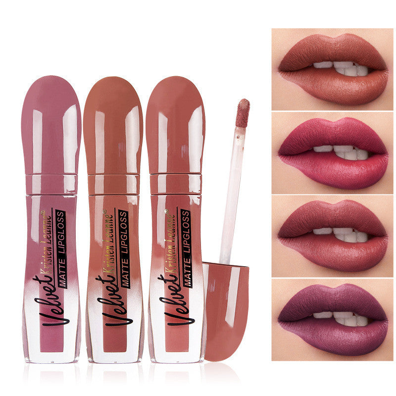 Non-Transfer Matte Fog Lipstick for All-Day Wear