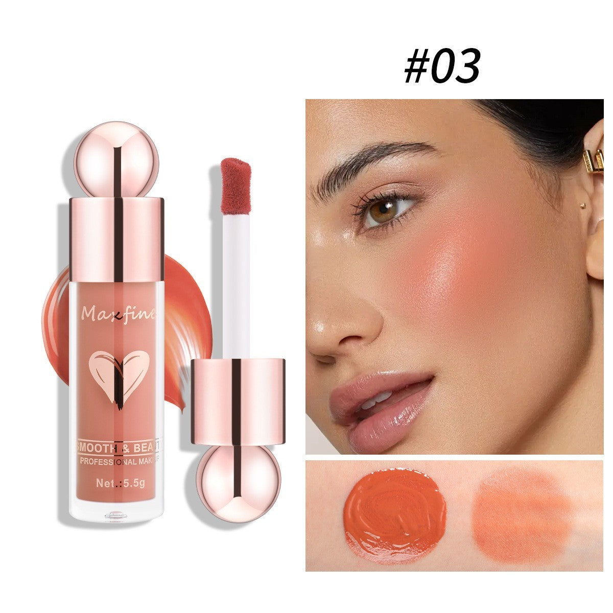 Liquid Blush and Highlight – Achieve a Natural, Luminous Glow with Ease