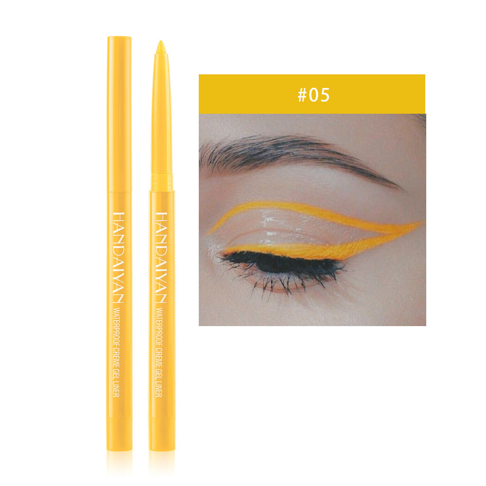 Neon Waterproof Liquid Eyeliner Pen for Long-Lasting Color