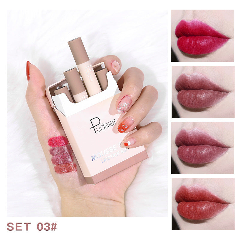 Compact Small Pipe Lipstick for Precise Application